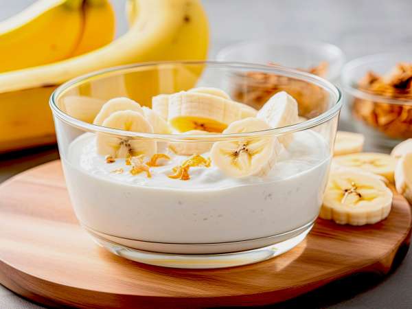Cette astuce virale transforme une banane en dessert plus onctueux qu’une mousse