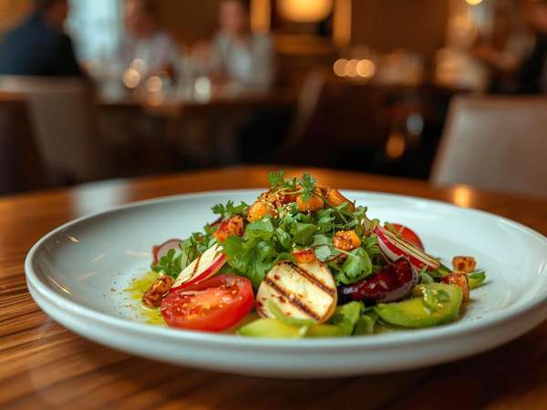 Cette salade que vous commandez pour manger sainement est plus calorique qu’un burger