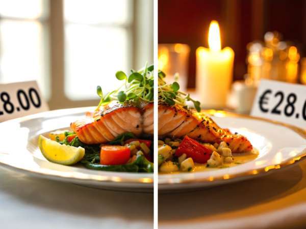 Pourquoi vous payez plus cher le soir pour le même plat : la vérité derrière les menus de restaurant