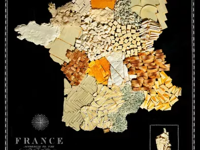 Des food mapes représentatives de chaque culture!