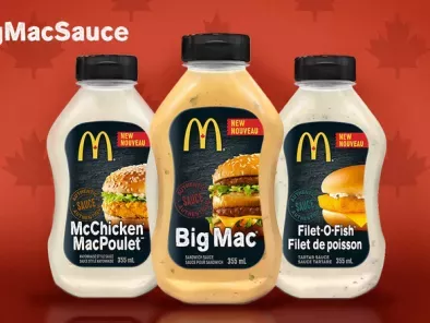 Le trio incontournable de sauces McDonald's désormais en vente libre!