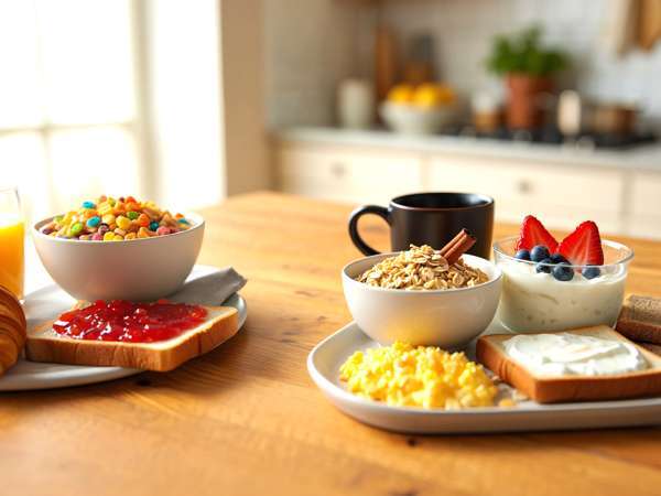 Si vous mangez ces aliments dès le réveil, vous risquez de perturber votre glycémie !