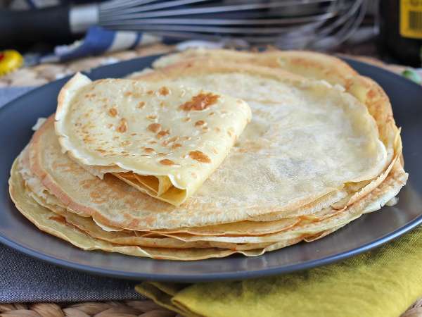 Crêpes sans lactose : la recette légère qui va vous surprendre