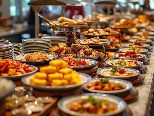 Derrière les buffets à 15 €, une mécanique bien huilée… et quelques secrets que vous préféreriez ignorer