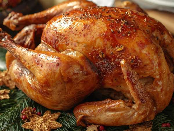 Comment cuire une pintade pour Noël : la recette fondante et juteuse