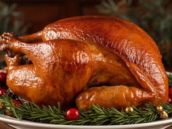 Comment cuire une dinde pour Noël (sans la dessécher et en la rendant incroyablement savoureuse) ?
