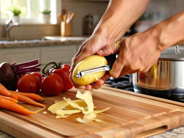 Ces 7 légumes sont beaucoup plus faciles à éplucher après cuisson (et personne ne vous l’a dit)