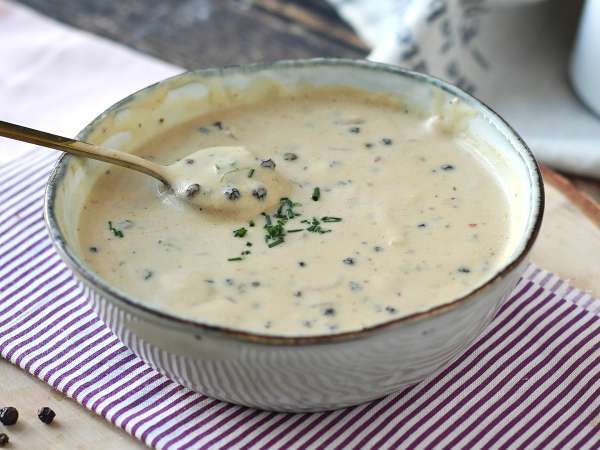 Cette sauce se mariera parfaitement avec votre viande rouge de Noël