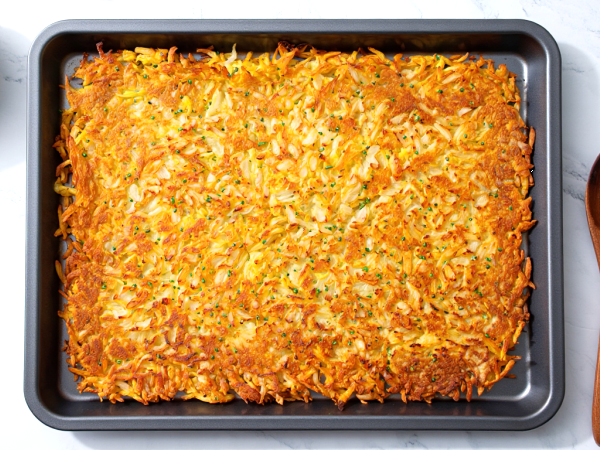 La crousti-galette de pommes de terre de François-Régis Gaudry : la recette qui fait craquer tout le monde