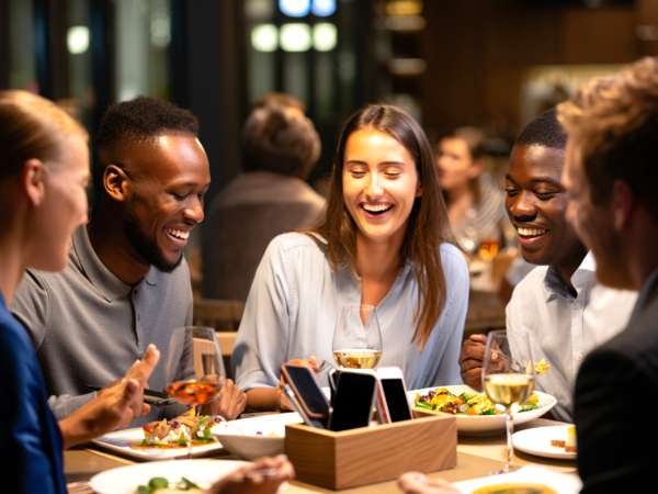 Vous pourriez bientôt devoir ranger votre téléphone en entrant au resto : voici pourquoi