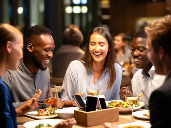 Vous pourriez bientôt devoir ranger votre téléphone en entrant au resto : voici pourquoi