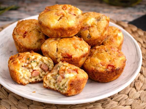 Des muffins salés pour les jours sans idées : 8 recettes faciles pour bien manger sans se compliquer la vie