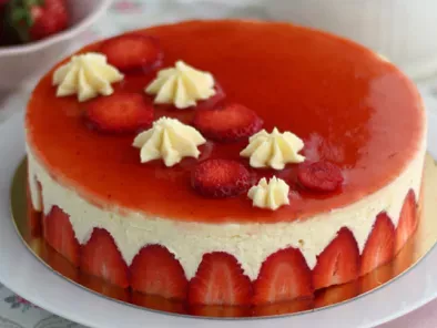 15 recettes de fraisiers à dévorer pour le dessert