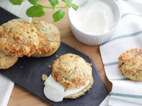 On adore le saumon avec cette herbe aromatique!