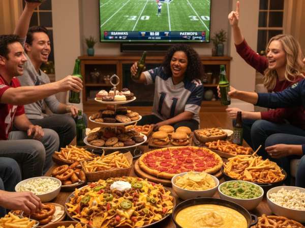 Super Bowl : et si le vrai match se jouait finalement dans votre assiette ?
