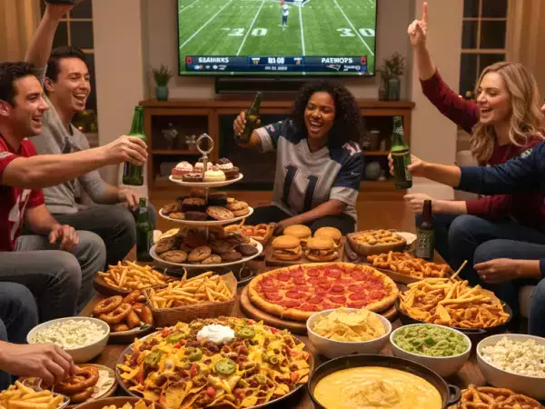 Super Bowl : et si le vrai match se jouait finalement dans votre assiette ?
