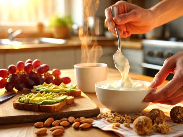 Des en-cas qui ne gâcheront ni votre journée ni votre silhouette ? Ces 10 recettes deviendront vite une habitude