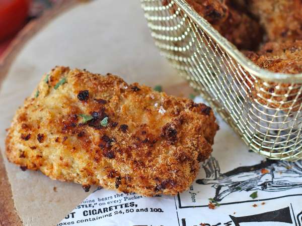 Cette recette de poulet pané fait l’unanimité… sans friteuse et sans four