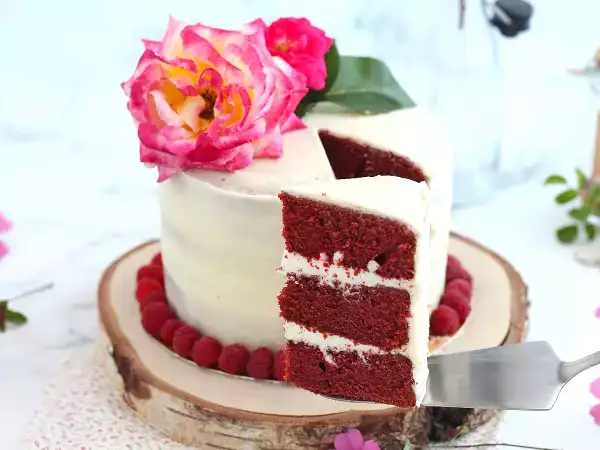 Gâteau Red Velvet de la Saint-Valentin : le dessert le plus romantique à préparer à la maison !