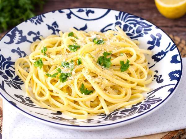 Spaghetti au citron : une recette rapide qui a vraiment du goût
