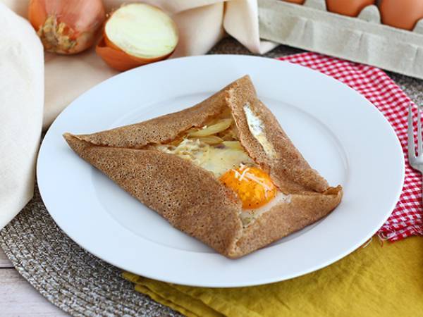 Crêpes salées: nos recettes de galettes de sarrasin!