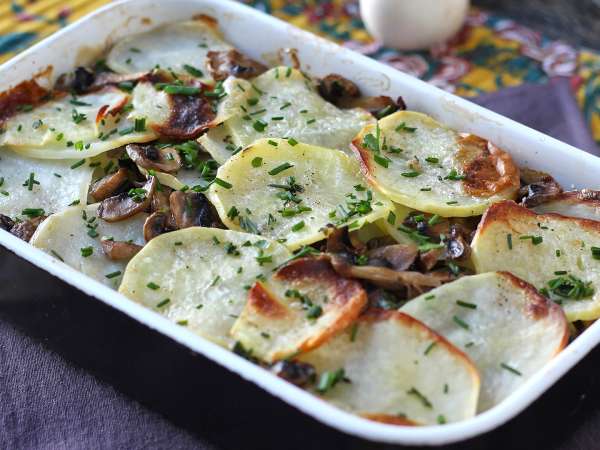 8 gratins de pommes de terre pour tous les repas de la semaine (au four, à l’Air Fryer et même avec des patates douces)