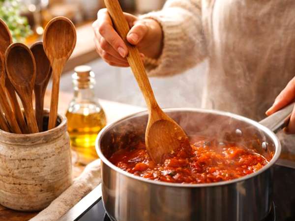 Le secret de grand-mère pour garder vos cuillères en bois impeccables (et sans odeurs)