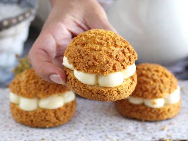 Ces choux au craquelin ont tout d’une pâtisserie de luxe… mais vous pouvez les faire chez vous
