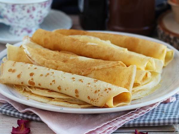 Les grumeaux dans la pâte à crêpes, c'est fini!