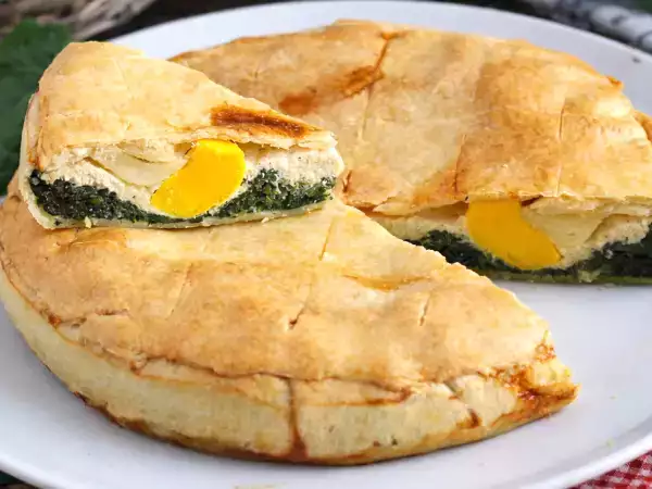 Cette tourte de Pâques venue d’Italie fait toujours son effet à table