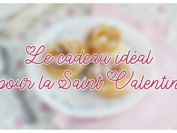 Ce cadeau sera encore mieux que des roses pour la Saint-Valentin!