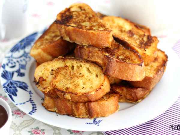 Cette recette anti-gaspillage pour utiliser votre pain rassis!