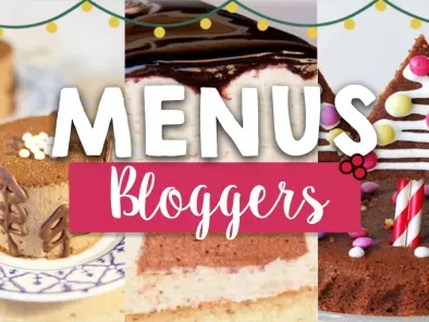 Les menus de fêtes de nos bloggers!