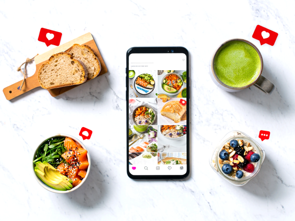 Réseaux sociaux et alimentation : comment ils influencent vraiment ce que vous mangez