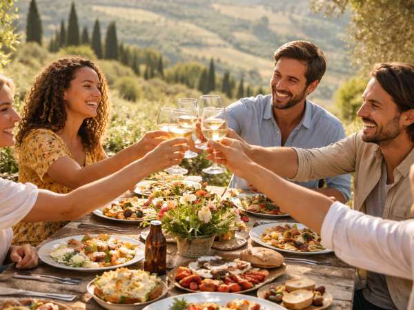 Une table italienne pour le printemps : 10 idées simples pour faire entrer le soleil dans vos assiettes