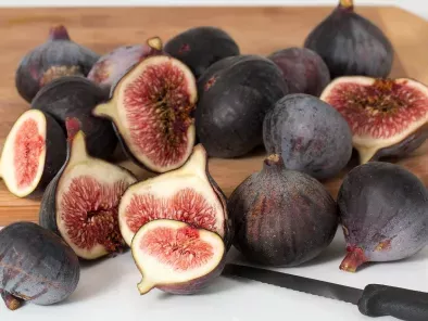 C'est cette recette qui nous a fait aimer les figues!