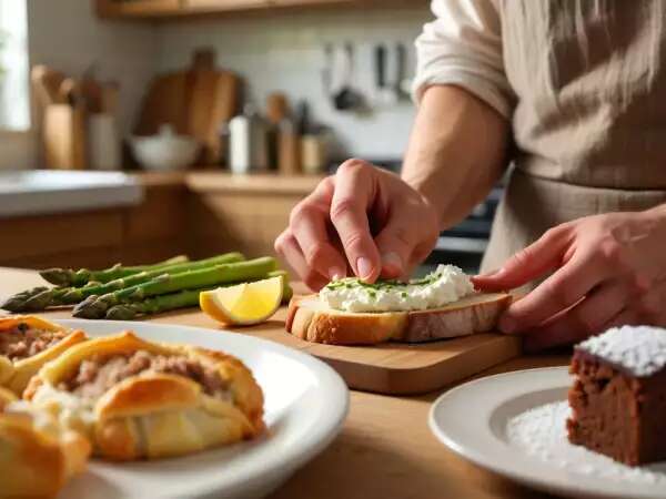 Menu du jour 3 mai : fraîcheur et douceur au rendez-vous