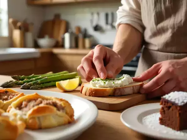 Menu du jour 3 mai : fraîcheur et douceur au rendez-vous