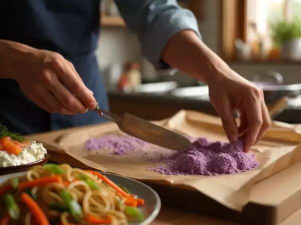 Menu du jour, 5 mai : une explosion de saveurs avec cheesecakes salés, chow mein et mochi cookies