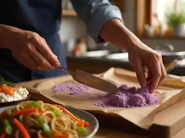 Menu du jour, 5 mai : une explosion de saveurs avec cheesecakes salés, chow mein et mochi cookies
