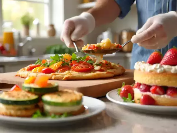 Menu du jour, 6 mai : un délice de courgettes, tomates farcies et charlotte aux fraises
