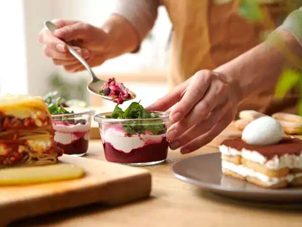 Menu du jour, 7 mai : des verrines colorées, des lasagnes savoureuses et un tiramisu irrésistible