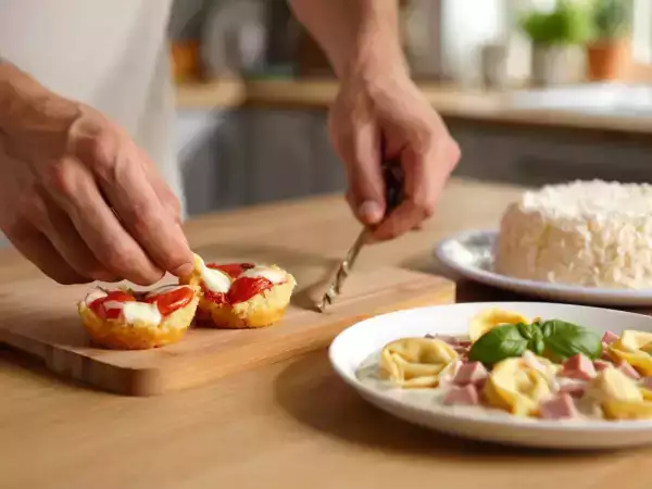 Menu du jour, 19 mai : une journée gourmande entre muffins, tortellinis et gâteau à la noix de coco