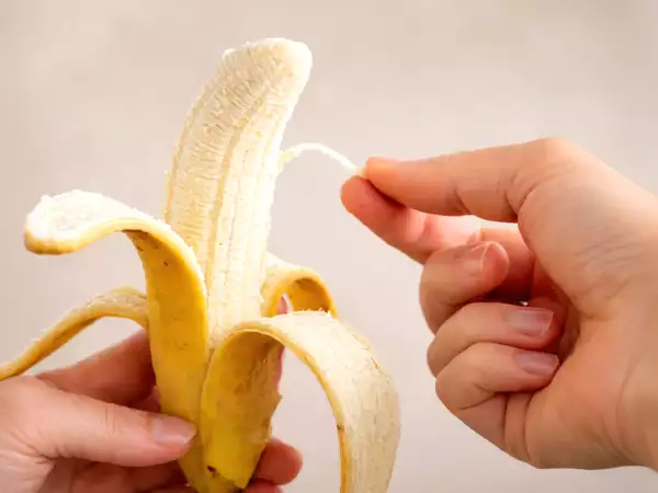 Ces petits “fils” sur la banane ? Vous les enlevez sans réfléchir… et pourtant ils sont essentiels