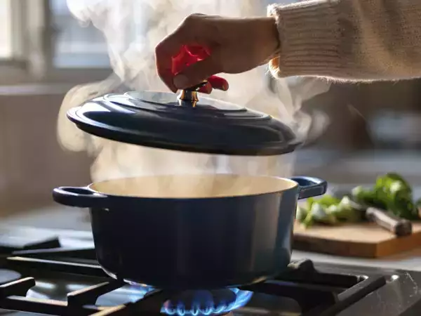 Couvrez-vous toujours vos casseroles ? Découvrez comment cela peut transformer vos plats