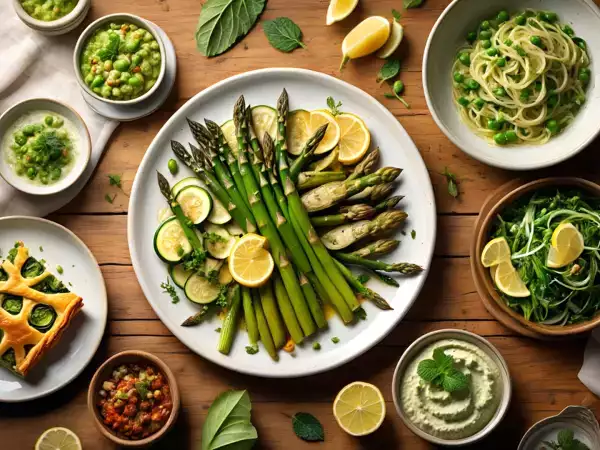 Découvrez nos 13 recettes printanières incontournables avec les légumes de mai