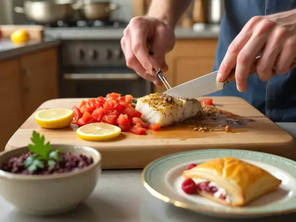 Menu du jour, 8 juin : une journée gourmande avec artichauts, poisson et framboises