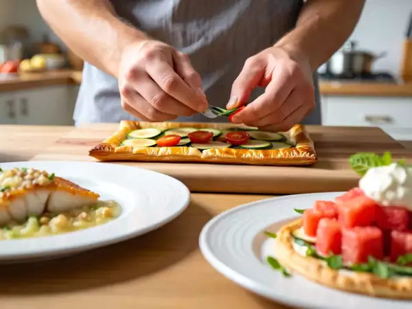 Menu du jour, 25 juin : un festin coloré et léger