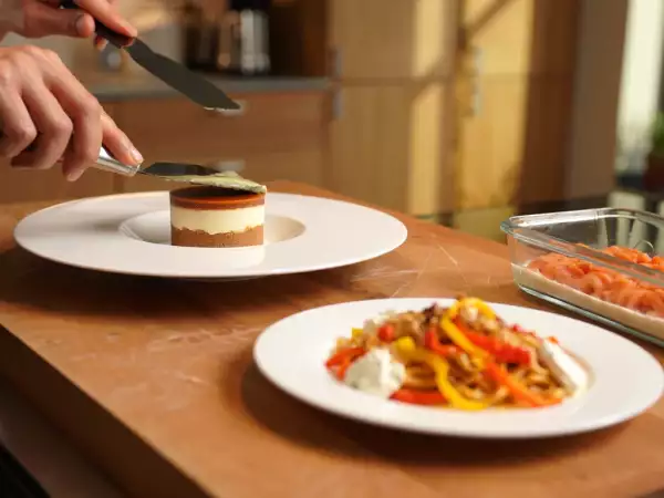 Menu du jour, 29 juin : une terrine au thon, des pâtes estivales et un gâteau despacito