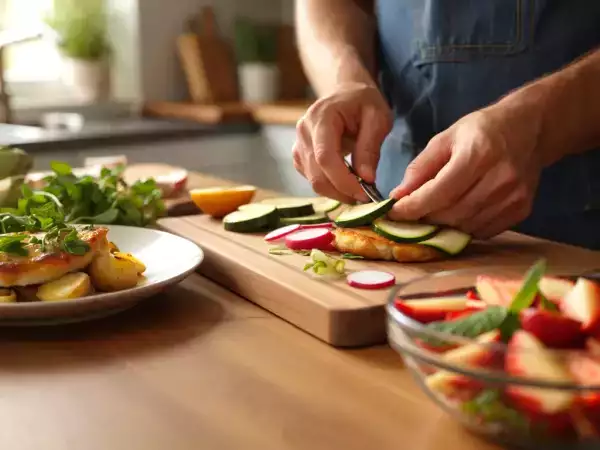 Menu du jour, 21 juin : un festin d'été avec artichauts, agneau et fruits frais